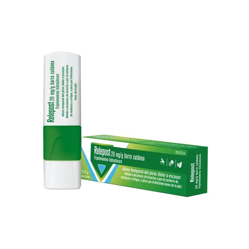 Relec Relepost 20 mg/g patukka, 5,7 g
