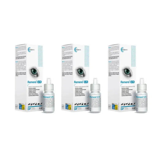 Remend 0,75, pakkaus 3 x 3 ml
