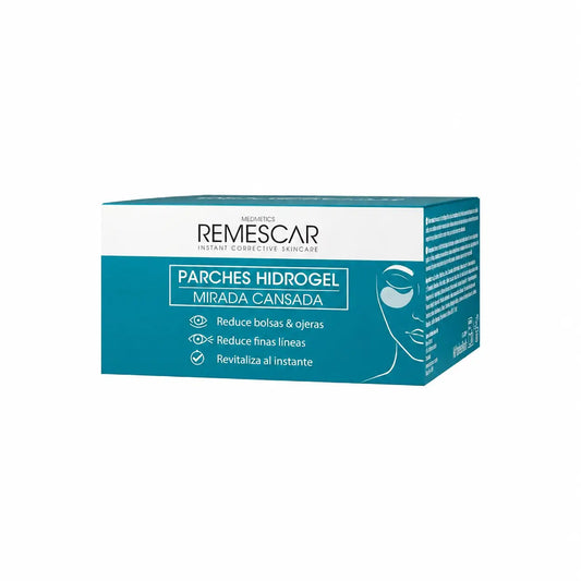 Remescar Hydrogeelilaastarit väsyneille silmille, 60 kpl