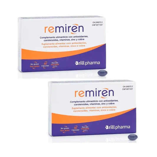 Remiren, 2 x 30 kapselin pakkaus
