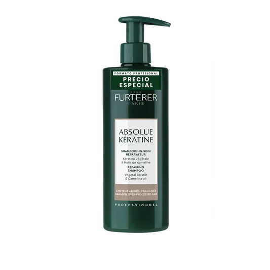 René Furterer Absolue Keratine korjaava shampo 500 ml