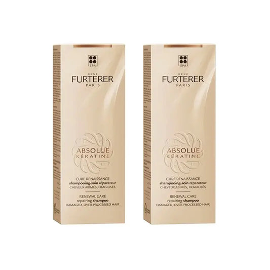 Rene Furterer korjaava hoitoshampoo, 2 x 200 ml 