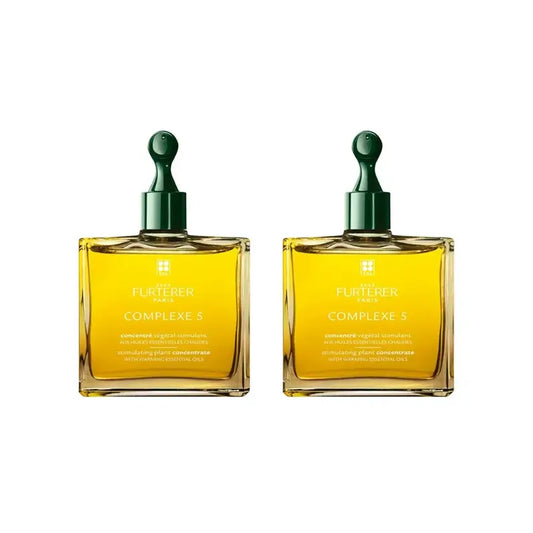 Rene Furterer Complexe 5 kasvikonsentraatti, 2 x 50 ml 