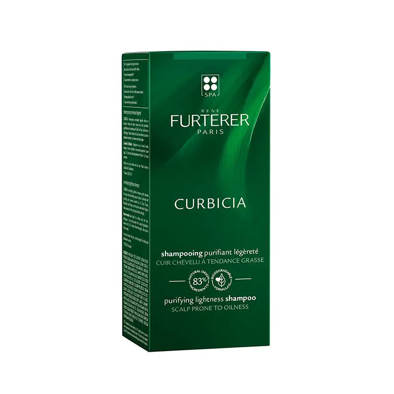 Rene Furterer Curbicia normaloiva ja kevyt shampoo 150 ml