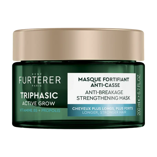 Rene Furterer Triphasic Active Grow Strengthening Anti-Breaking Mask , 200 ml