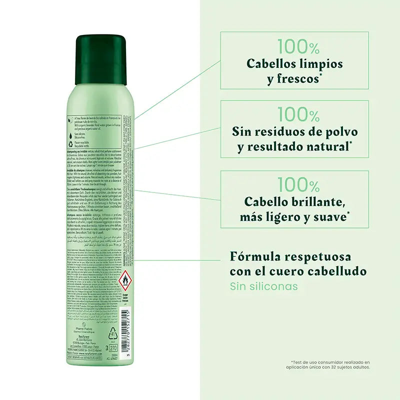 Rene Furterer Naturia kuivashampoo 75 ml