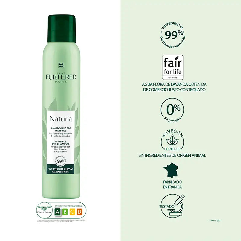 Rene Furterer Naturia kuivashampoo 75 ml