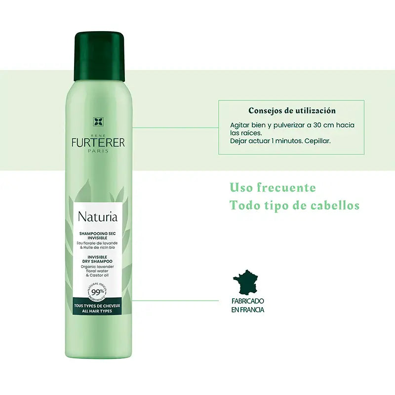Rene Furterer Naturia kuivashampoo 75 ml