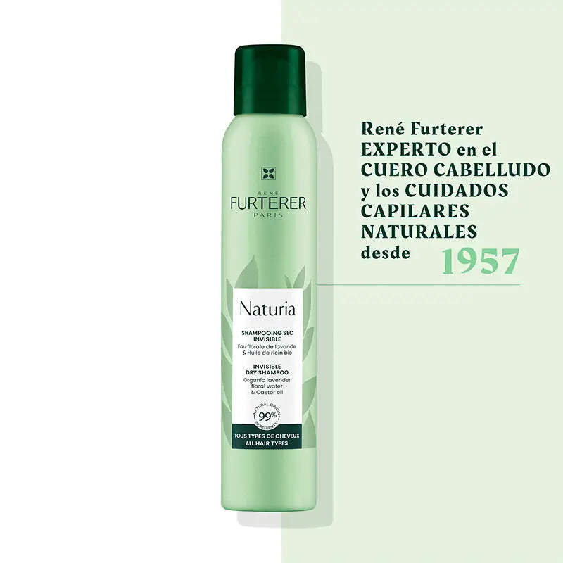 Rene Furterer Naturia kuivashampoo 75 ml