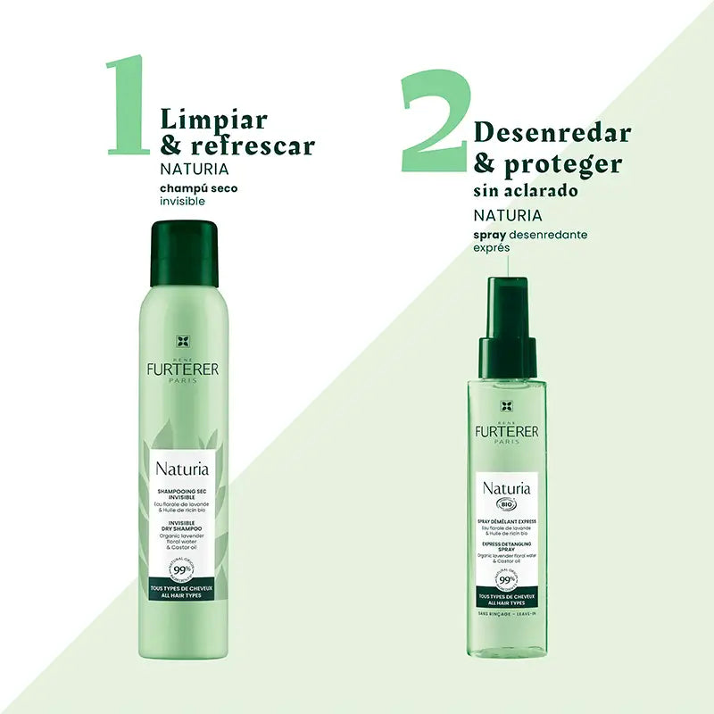 Rene Furterer Naturia kuivashampoo 75 ml