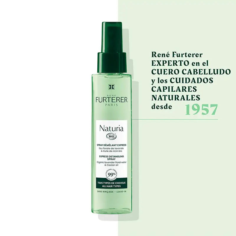 Rene Furterer Naturia Extra Pehmeä Hiuskammausaine, 200 ml