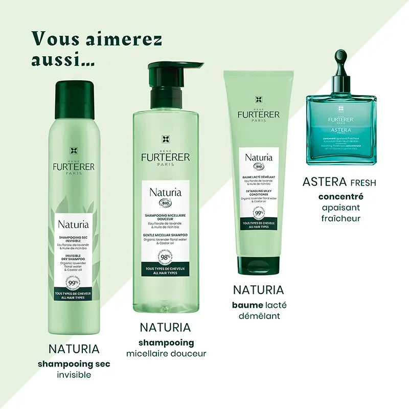 Rene Furterer Naturia Extra Pehmeä Hiuskammausaine, 200 ml