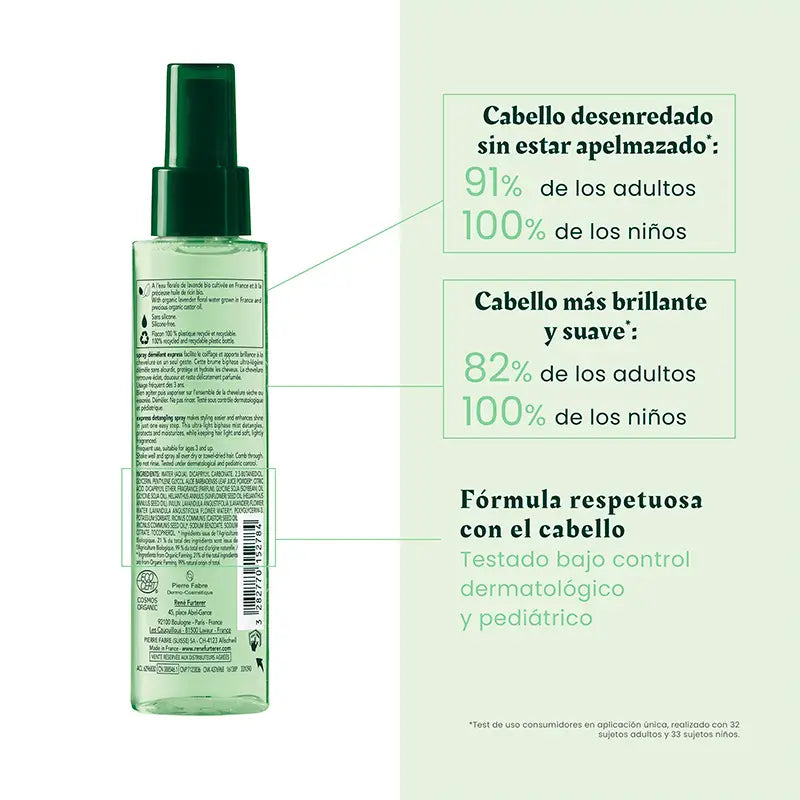 Rene Furterer Naturia Extra Pehmeä Hiuskammausaine, 200 ml