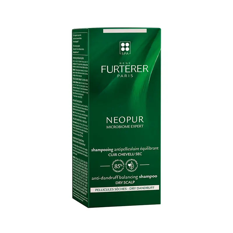 René Furterer Neopur Microbiome Expert -shampoo hilseen hoitoon kuivalle ja hilseilevälle päänahalle, 150 ml