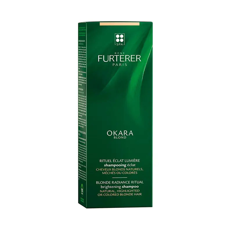 Rene Furterer Okara Activ Light -valoa aktivoiva shampo 200 ml