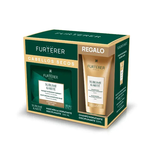 René Furterer Rf Pack Sublime Karite -kasvonaamio 200 ml + shampoo 50 ml