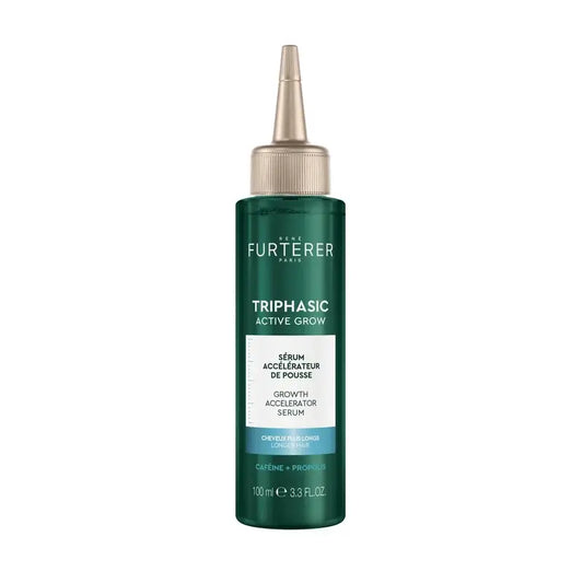 Rene Furterer Triphasic Active Grow -kasvua kiihdyttävä seerumi, 100 ml