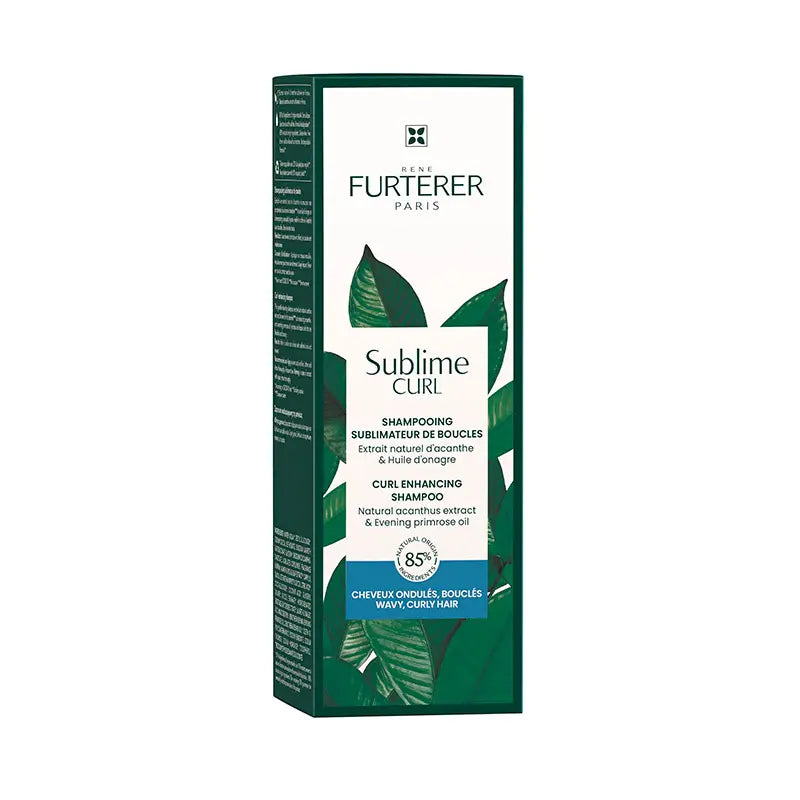 Rene Furterer Sublime Curl -shampoo, kiharoita korostava 200 ml