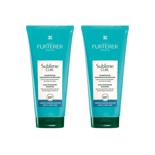 Rene Furterer Sublime Curl -kiharoita korostava shampoo, 2 x 200 ml 