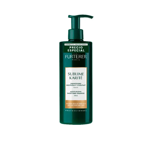 René Furterer Sublime Karite -kuristusšampoo 500 ml, erikoishinta