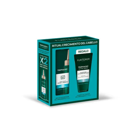 René Furterer Triphasic Active Grow -kasvuseerumi + lahjaksi shampoo 200 ml