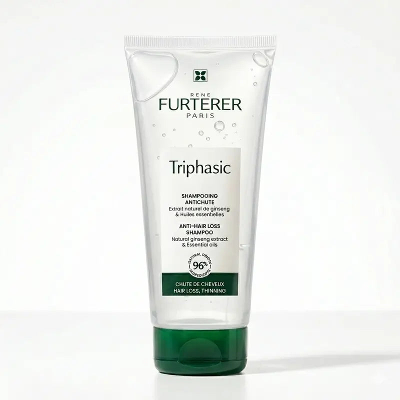 René Furterer Triphasic-shampoo hiustenlähtöä vastaan, 200 ml