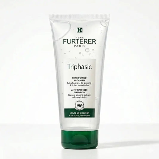 René Furterer Triphasic-shampoo hiustenlähtöä vastaan, 200 ml