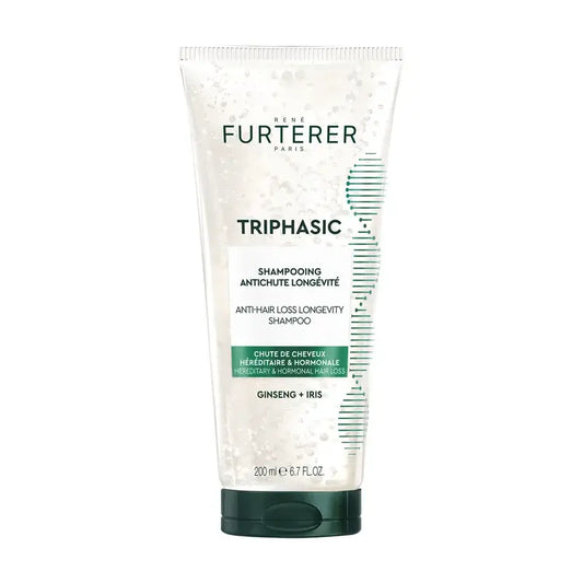 René Furterer Triphasic-shampoo hiustenlähtöä vastaan, 200 ml