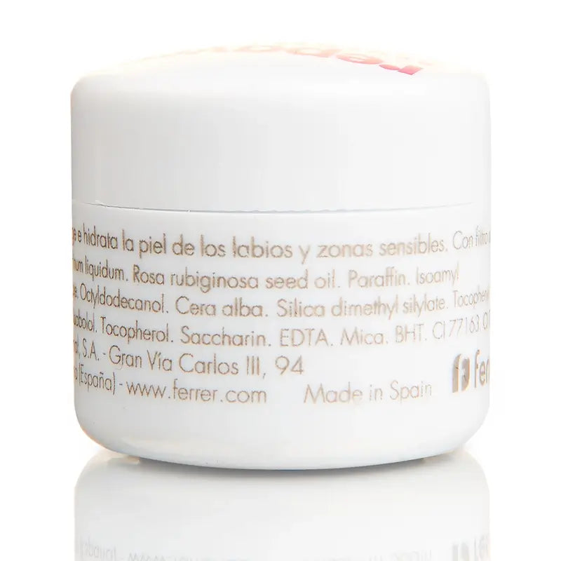 Repavar Regenerating Balm SPF15 nenälle ja huulille, ruusunmarjalla, 10 ml
