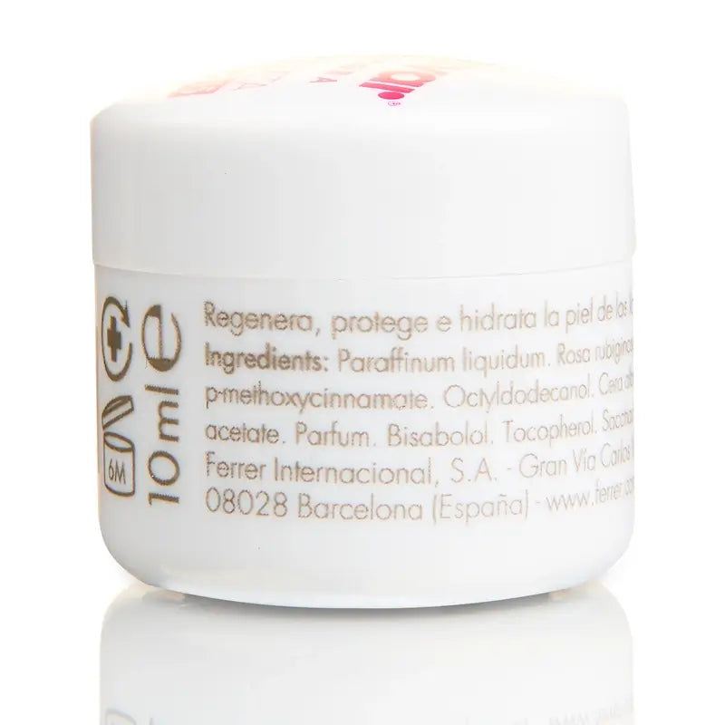Repavar Regenerating Balm SPF15 nenälle ja huulille, ruusunmarjalla, 10 ml