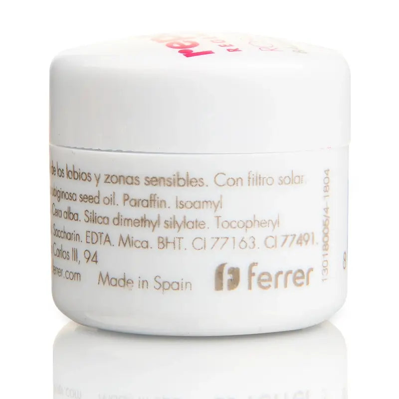 Repavar Regenerating Balm SPF15 nenälle ja huulille, ruusunmarjalla, 10 ml