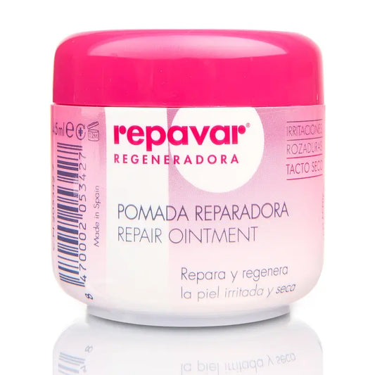 Repavar Regeneradora -korjaava voide, jossa on ruusunmarjaa, 45 ml