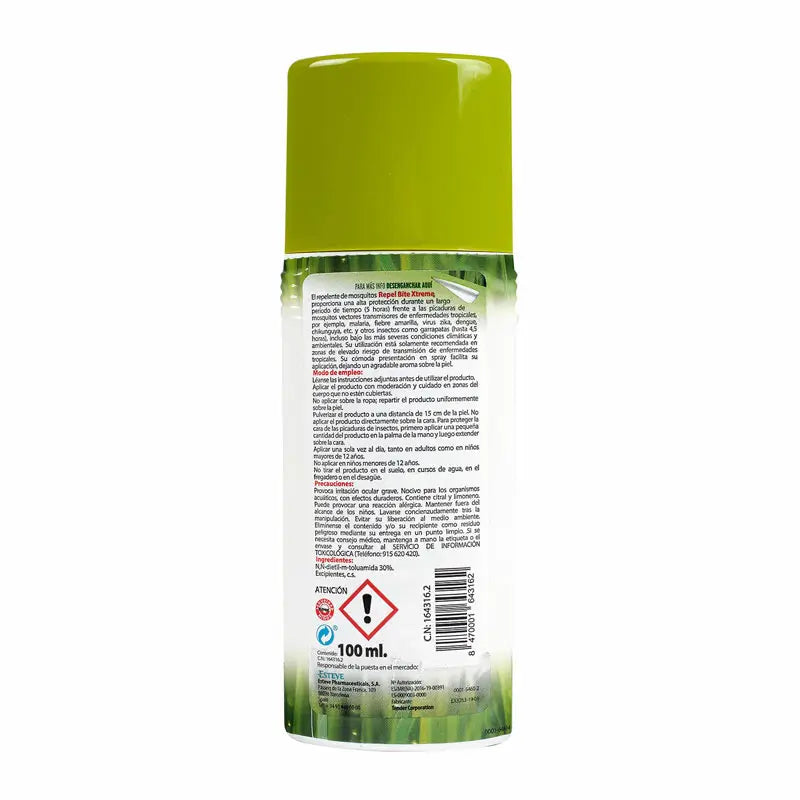 Repel Bite Xtream -suihke, 100 ml