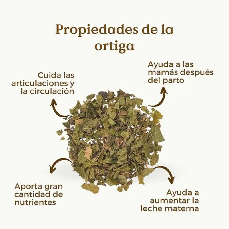 Ortiga Ecológica -siemenet, 100 g