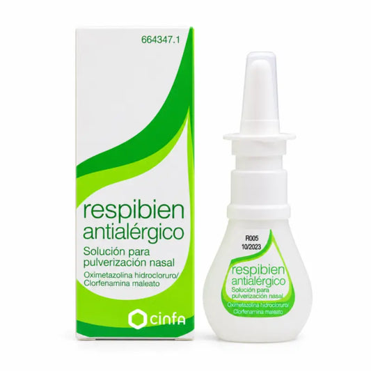 Respibien Antiallerginen nenäsumute 15 ml