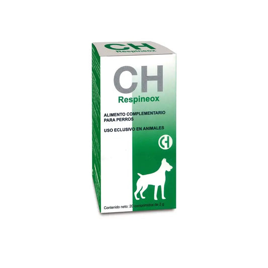 Chemical Respineox, 20 tablettia 