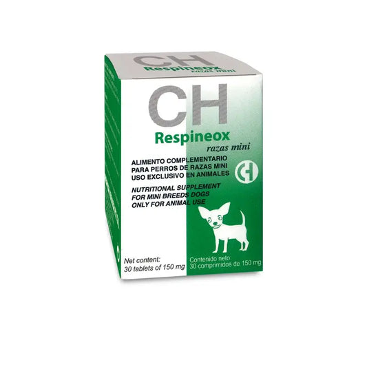 Chemical Respineox Razas Mini, 30 tablettia  
