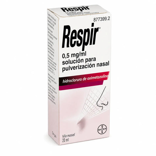 Respir-liuos 0,5 mg/ml 20 ml