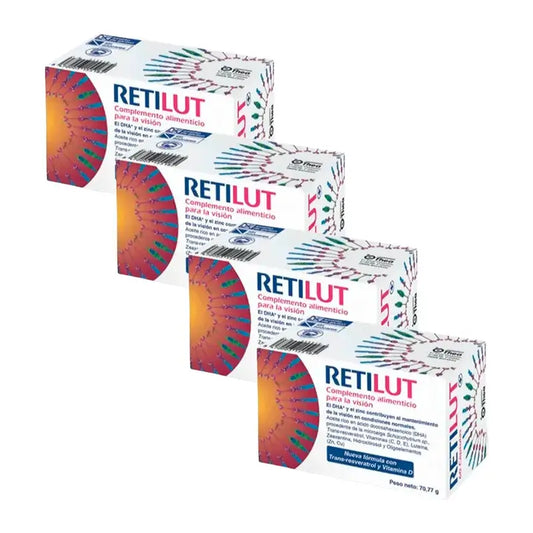 Retilut, 4 x 60 kapselia