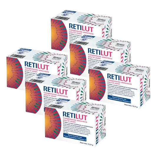 Retilut, 6 x 60 kapselia