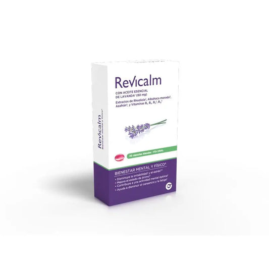 Revicalm, 30 capsules
