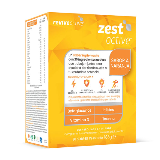 Revive Active Zest Active -monivitamiinivalmiste, 30 annospussia