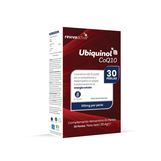 Revive Active Ubiquinol CoQ10, 30 kapselia