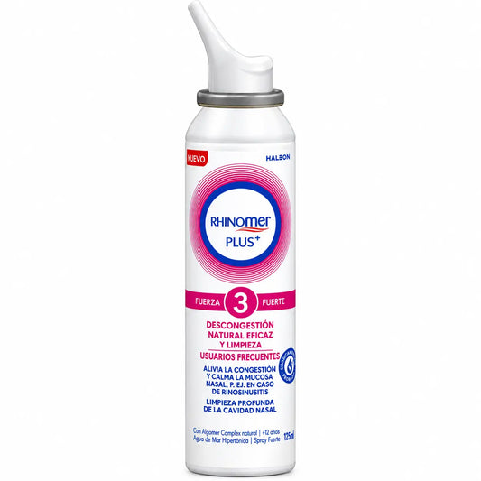 Rhinomer Plus+ F3 säännöllisille käyttäjille, 125 ml