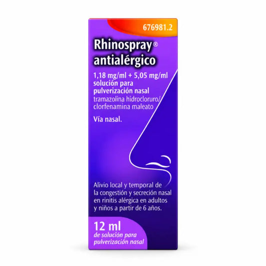 Rhinospray Antiallerginen 12 ml