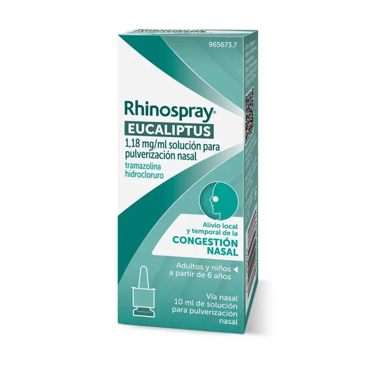 Rhinospray Eukalyptus 1,18 mg/ml nenäsumute 10 ml