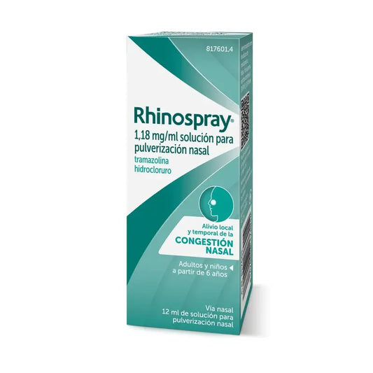 Rhinospray 1,18 mg/ml nenäsumute 12 ml