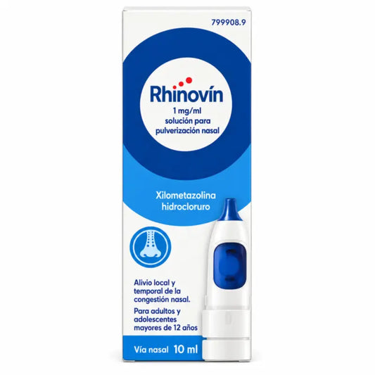Rhinovin 1 mg/ml nenäsumutin 10 ml