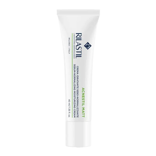 Rilastil Acnestil Matt kosteuttava ja mattapintaa antava voide rasvaiselle iholle 40 ml