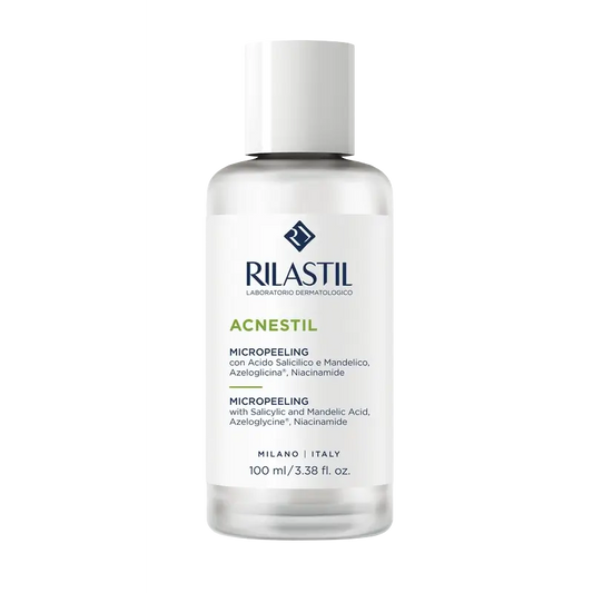 Rilastil Acnestil mikrokuorinta-aine ja talin tuotantoa säätelevä tuote, 100 ml